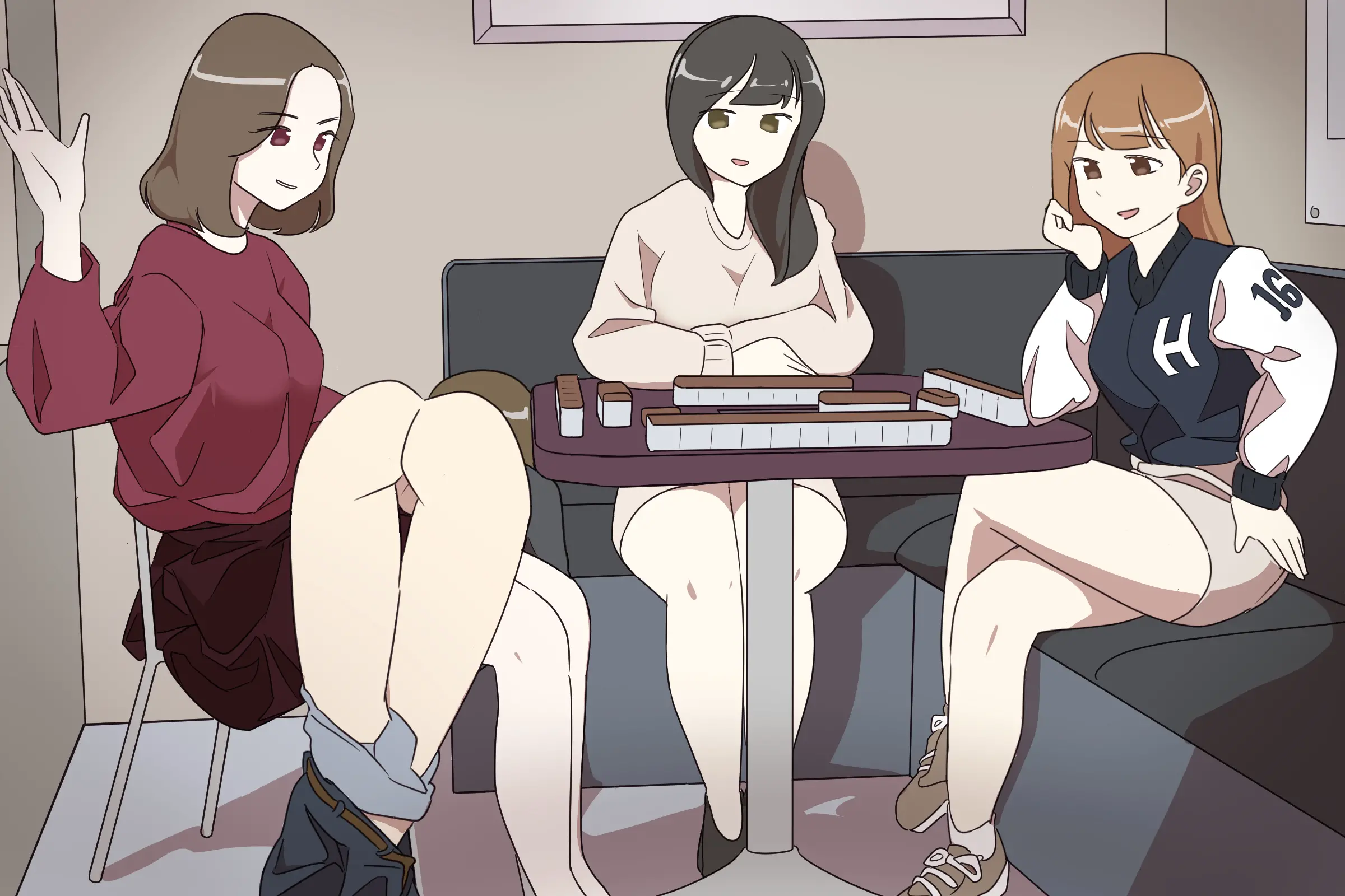 My Spanking Friends